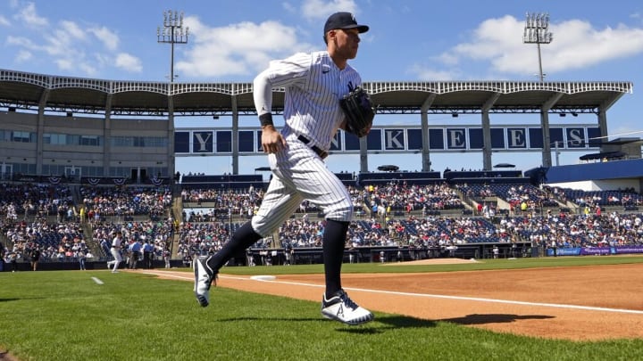 Yankees Opening Day game roster, schedule, odds and how to watch Yankees vs Giants on Thursday. 