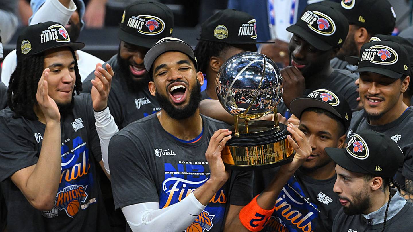 Los Knicks barren a los Cavs y alcanzan su primera Final de la NBA desde 1999
