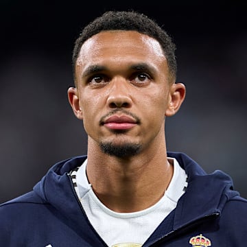 Trent Alexander-Arnold is currently nursing a hamstring injury.
