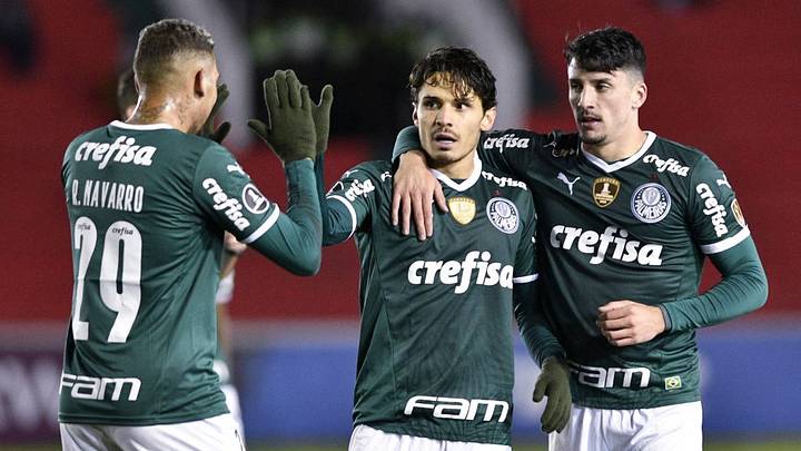 Palmeiras é o melhor time da Libertadores até aqui