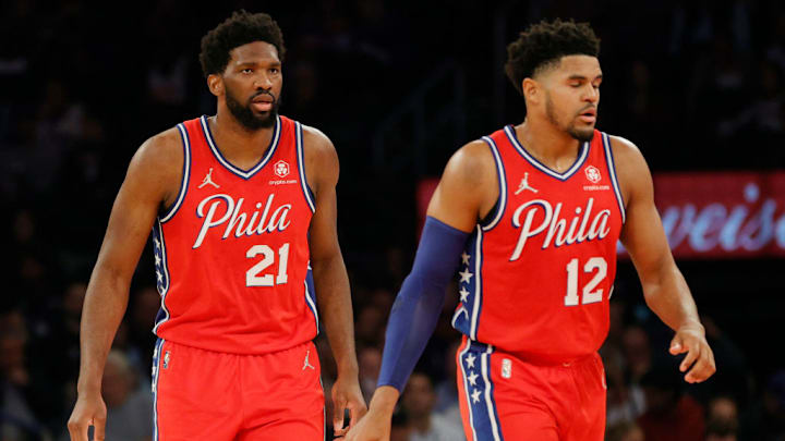 Los Philadelphia 76ers son el quinto equipo con la mejor marca de la Conferencia del Este