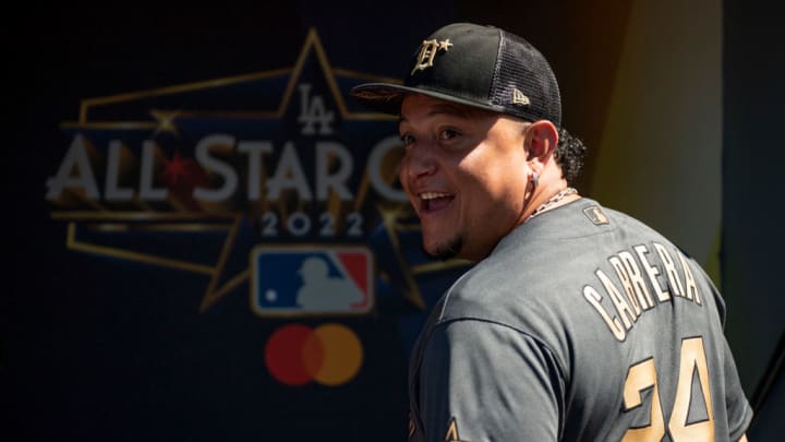 Miguel Cabrera tiene un buen año ofensivo