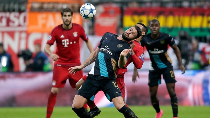 UEFA Champions League - "FC Bayern Munich v Arsenal"