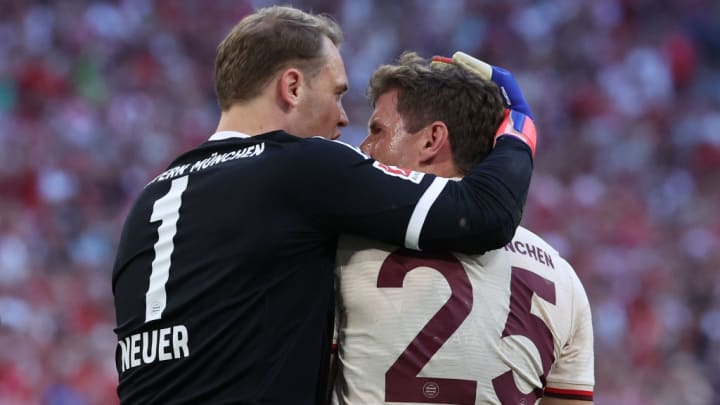 Thomas Müller, Manuel Neuer