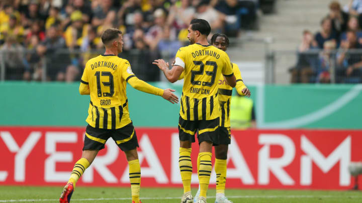 1. FC Phönix Lübeck v Borussia Dortmund - DFB-Pokal