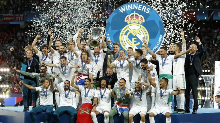 El Real Madrid ganaba su tercera Champions consecutiva en la 2017/18