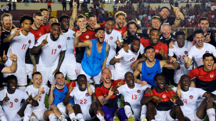Tajon Buchanan, Cyle Larin, Jonathan Osorio, Junior Hoilett