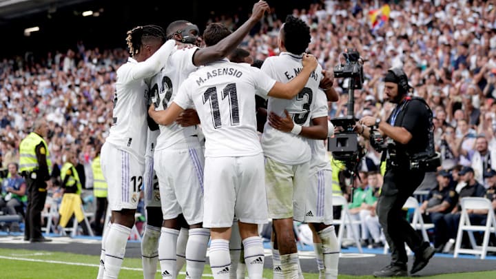 Antonio Rudiger, Dani Carvajal, David Alaba, Eder Militao