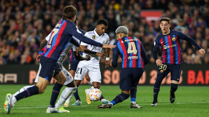 Barcelona v Real Madrid - Copa del Rey