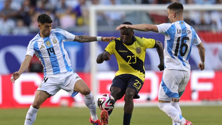Moises Caicedo, Exequiel Palacios