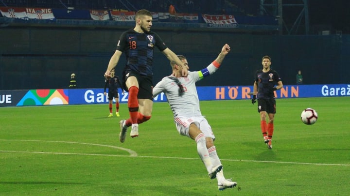 UEFA Nations League - Croatia vs Spain