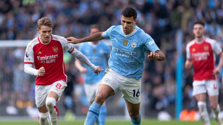 Martin Odegaard, Rodri - Soccer Player - Born 1996