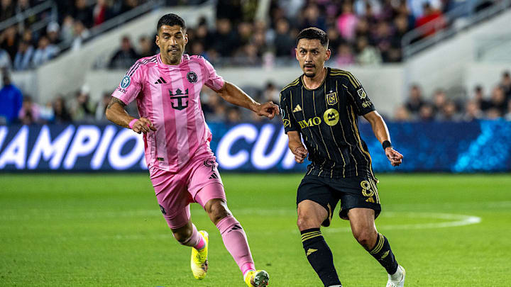 Marco Delgado, Luis Suárez
