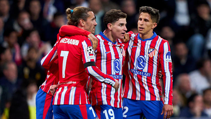 Julian Alvarez, Antoine Griezmann