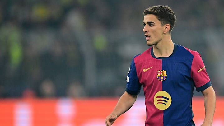 Borussia Dortmund v FC BarcelonaBorussia Dortmund v FC Barcelona - UEFA Champions League 2024/25 Quarter Final Second Leg