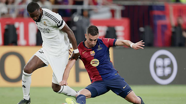 Antonio Rudiger, Ferran Torres