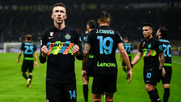 Ivan Perisic, Joaquin Correa, Lautaro Martinez