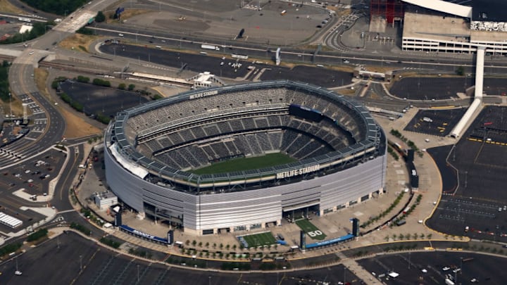 MetLife Stadium in East Rutherford, New Jersey