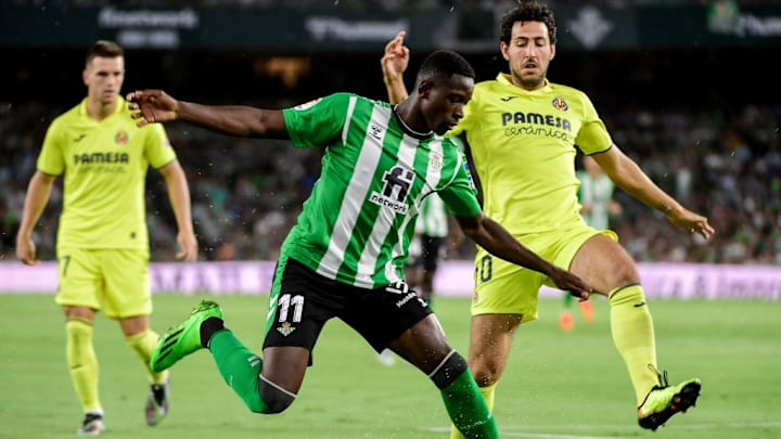 Luiz Henrique, atacante do Betis