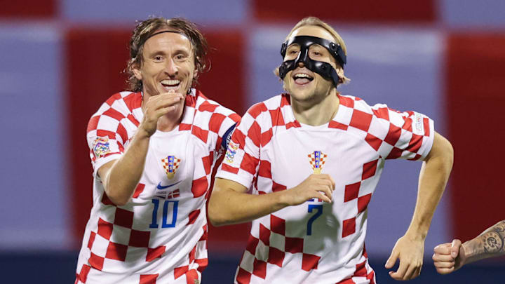 Lovro Majer, meia-atacante da Croácia 