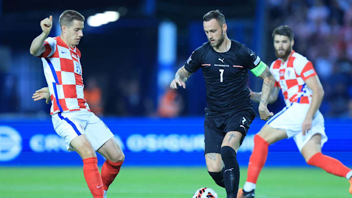 Áustria e Croácia se enfrentam pela sexta rodada da Nations League