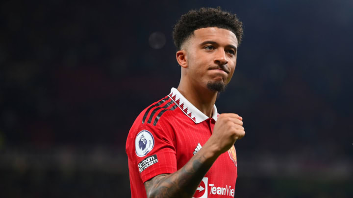 Jadon Sancho, ponta do Manchester United