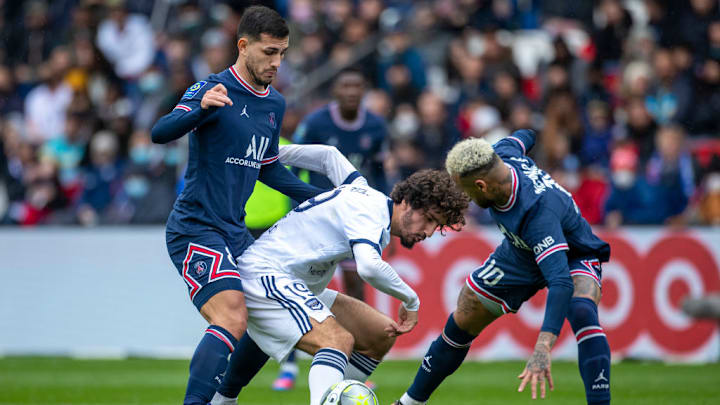 Yacine Adli, Leandro Paredes, Neymar
