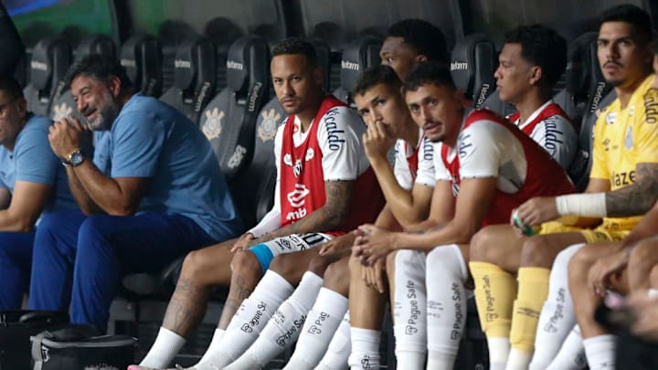 FBL-BRA-CORINTHIANS-SANTOS