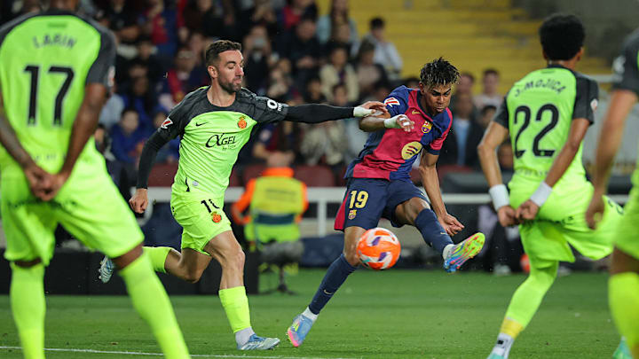 FBL-ESP-LIGA-BARCELONA-REAL MALLORCA