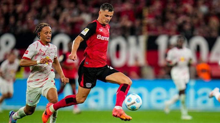 Granit Xhaka, Xavi Simons