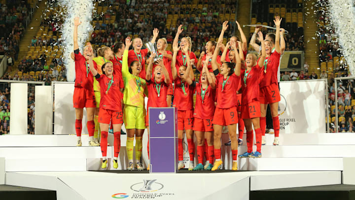 FC Bayern München v VfL Wolfsburg - Google Pixel Women's Supercup 2024