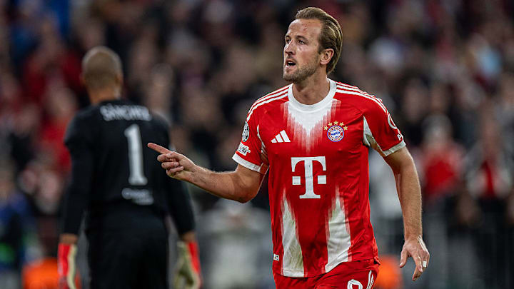 Harry Kane starred in Bayern Munich’s opening victory. Harry Kane starred in Bayern Munich’s opening victory.