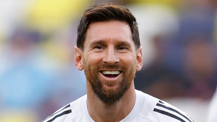 Lionel Messi is staying at Inter Miami for three more years.