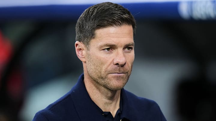 Xabi Alonso signed a three-year contract with Real Madrid. Xabi Alonso signed a three-year contract with Real Madrid.