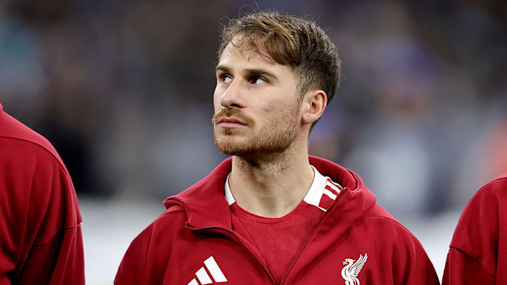 Alexis Mac Allister has caught the eye.