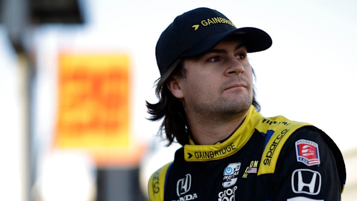 El piloto estadounidense Colton Herta dará el salto a la F1. El piloto estadounidense Colton Herta dará el salto a la F1.