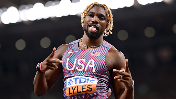 Noah Lyles, campeón olímpico de los 100 metros. Noah Lyles, campeón olímpico de los 100 metros.