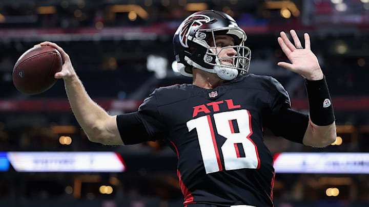 Kirk Cousins, quarterback de los Atlanta Falcons.