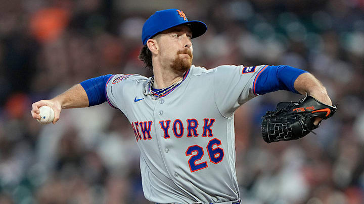 Nolan McLean, novato de los New York Mets.