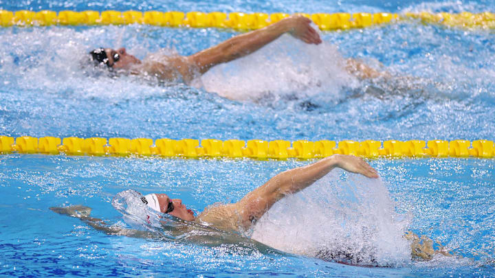 Los nadadores rusos y bielorrusos podrán participar con su bandera.