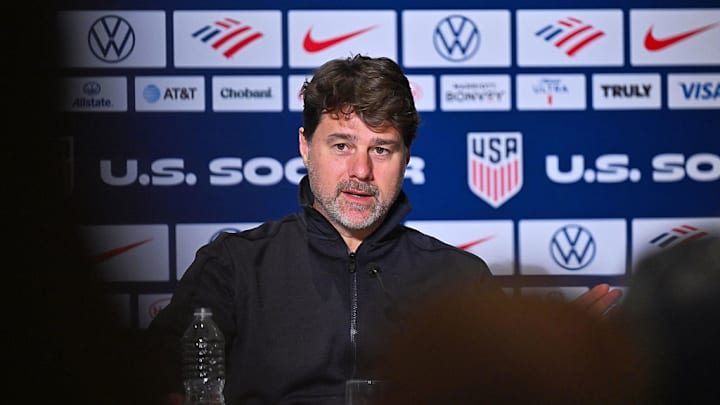 Mauricio Pochettino, técnico de la selección de Estados Unidos. Mauricio Pochettino, técnico de la selección de Estados Unidos.