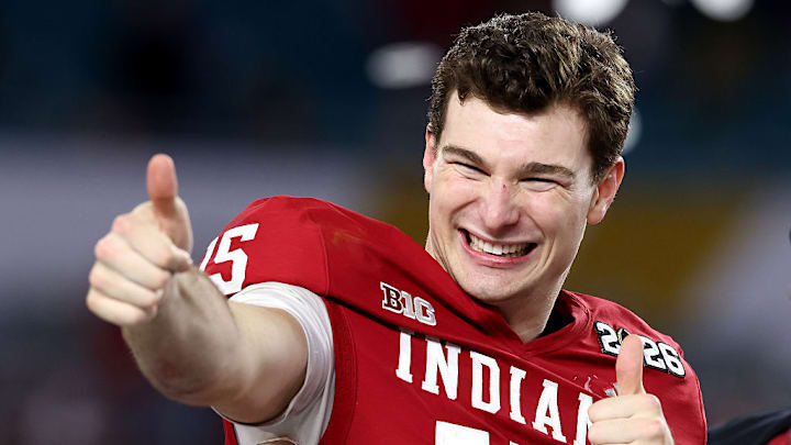 Fernando Mendoza se perfila a ser el pick 1 del Draft.