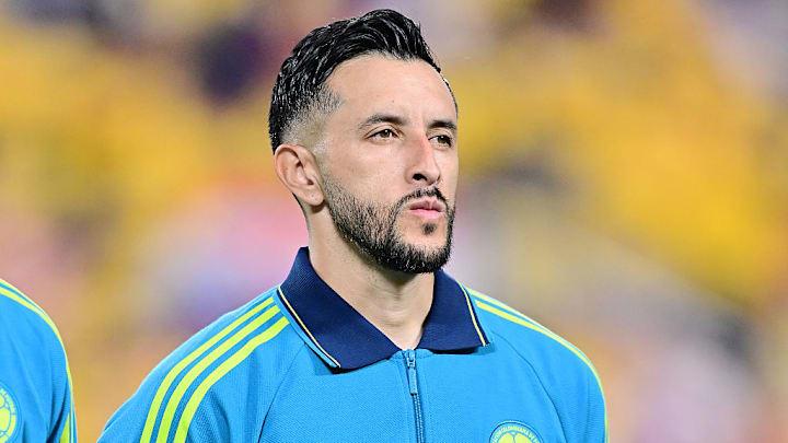 Camilo Vargas, portero de la selección de Colombia