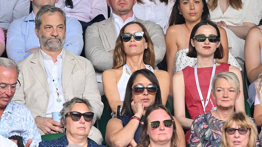 Judd Apatow, Leslie Mann, Maude Apatow