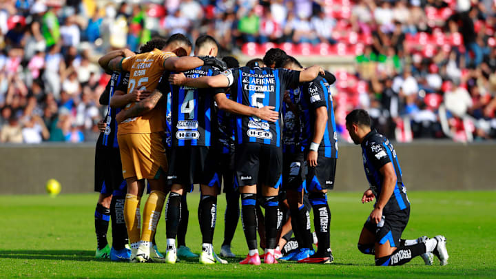 Queretaro v Monterrey - Torneo Clausura 2025 Liga MX