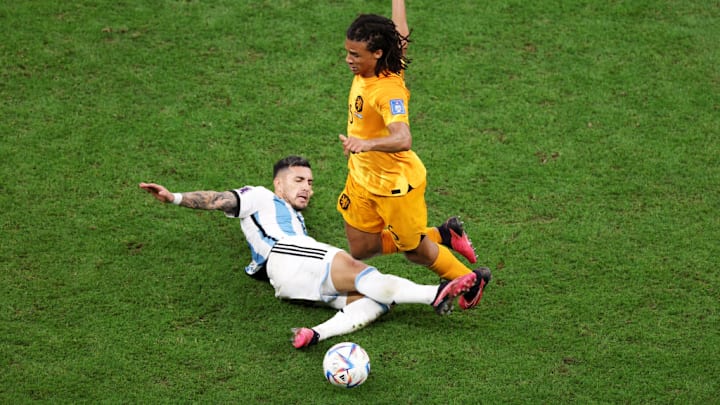 Leandro Paredes, Nathan Ake