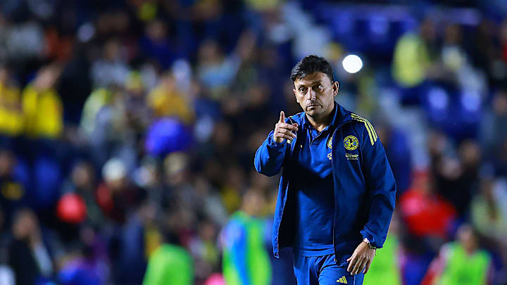 Ángel Villacampa ganó un título con América.