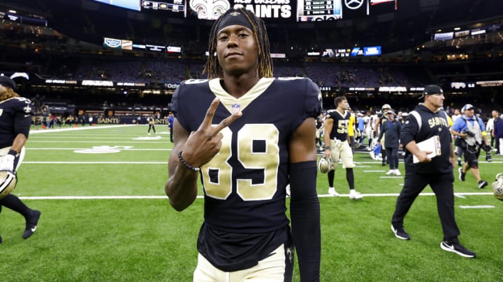 The New Orleans Saints got an exciting update on an injured rookie.