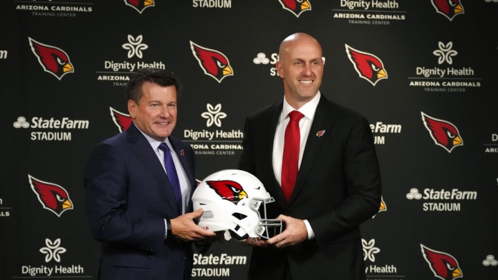 The Arizona Cardinals have revealed their new assistant general manager. The Arizona Cardinals have revealed their new assistant general manager.