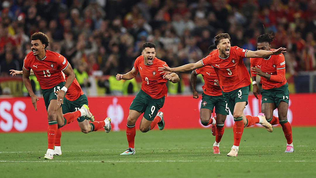 Selección de Portugal.